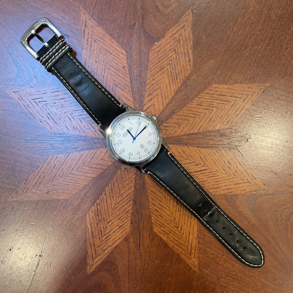 Men’s vintage Coach Bleeker watch
